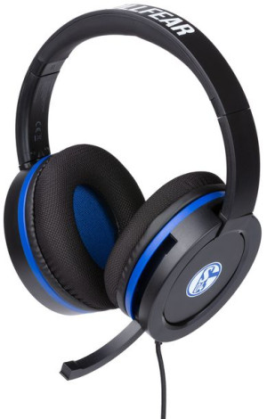 FC Schalke 04 HEAD:SET PRO zestaw słuchawkowy dla graczy PS4/XO/SWITCH/PC