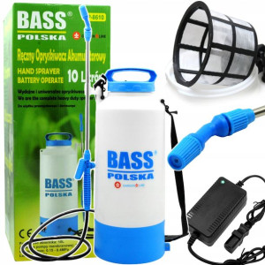 Bass Akumulatorowy Opryskiwacz Elektryczny 10l