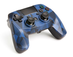 snakebyte Game:Pad 4 S wireless camo blue