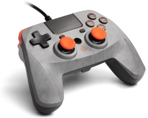 snakebyte Game:Pad 4 S przewodowy kontroler do PS4 PS3 Rock