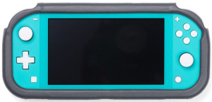 snakebyte Gaming:Bumper etui pokrowiec Nintendo Switch Lite szary