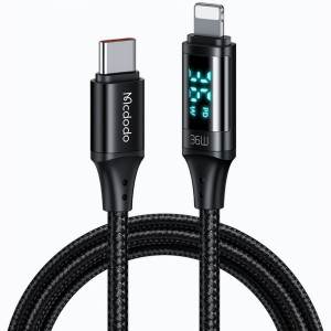 Kabel Do Telefonu Mcdodo Digital Pro Kabel Usb-c Lightning 20w 1,2m Ca-1030