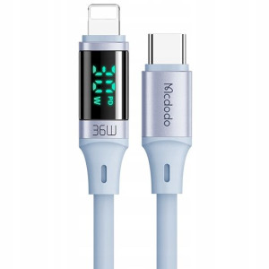 Mcdodo Digital Pro Kabel Usb-c Lightning 20w 1,2m