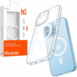 Mcdodo Czyste Etui Magnetyczne Magsafe Do Iphone 13 Pc-1650