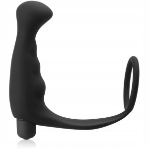Masażer Prostaty 10 Sex Programów + Ring Erekcyjny