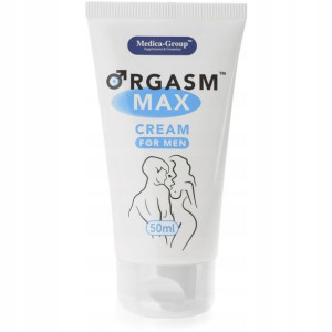 Orgasm Max For Men - Krem Na Erekcję Dłuższy Sex