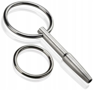 Dilator Z Ujściem Korek Do Cewki Moczowej 2x Ring
