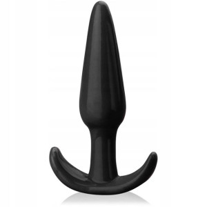 Sex Korek Analny Z Uchwytem Żel Anal Plug Z Rączką