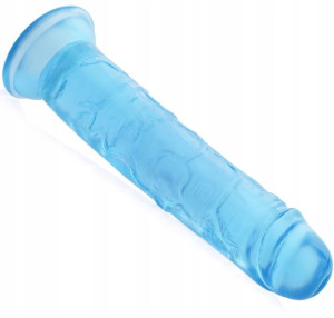 Sztuczny Penis Dildo Na Mocnej Przyssawce 19,5 Cm
