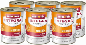 ANIMONDA Integra Protect Nieren Wołowina 6x400g pies