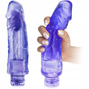Mega Duży Wibrator Penis Xxl Dildo Średnica 6cm