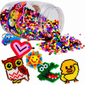 Koraliki do prasowania Beads  Korale do prasowania w słoiku