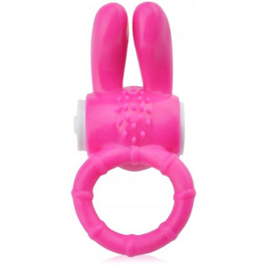 Wibrujący Sex Pierścień Na Penisa Cock Ring Królik
