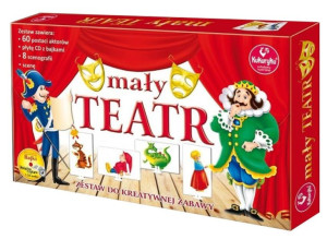 Mały Teatr - zestaw do kreatywnej zabawy