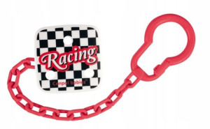 Canpol Łańcuszek do smoczka - Racing Collection