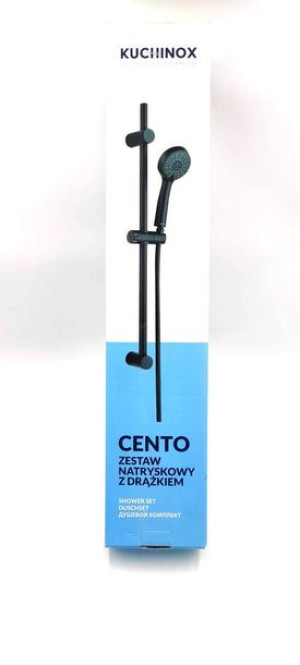 CENTO zestaw natryskowy na drążku NKC71A1