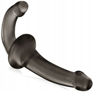 Samonośny Strap-on Podwójny Sztuczny Penis Dildo