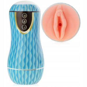 Sztuczna Pochwa W Dyskretnej Tubie Sex Masturbator