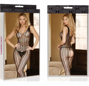 Bodystocking Damska Bielizna Erotyczna Z Dziurkami
