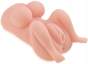 Masturbator Tułów Z Biustem Sztuczna Pochwa I Anus
