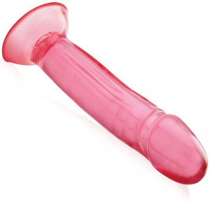 Dildo Penetrator Pochwy Anusa Sztuczny Penis 17 Cm