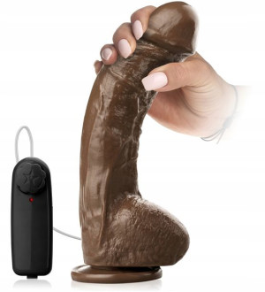 Duży Penis Największy Wibrator Sex Dildo Xxl 25 Cm