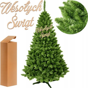 Choinka Sztuczna Sosna 220 Cm + Gratisy Premium