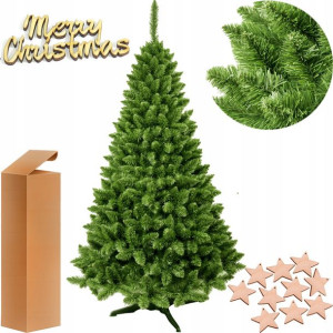 Choinka Sztuczna Sosna 220 Cm + Gratisy Premium