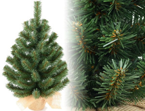 Choinka Zielona - Podstawa Jutowa 70 Cm