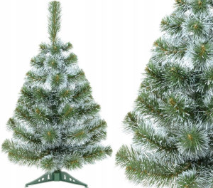 Sztuczna Choinka Sosna Białe Końce - 70 Cm