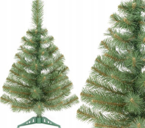 Sztuczna Choinka Jodła Zielona - 50 Cm