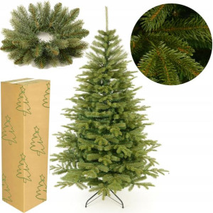 Choinka Świerk Pe Lux Gęsty 220 Cm + Gratisy