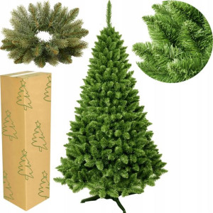Choinka Sztuczna Sosna 220 Cm + Gratisy Premium