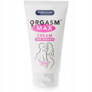 Orgasm Max Cream For Women Krem Do Mega Orgazmów