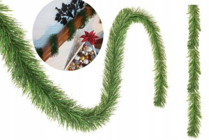 Girlanda Choinkowa Łańcuch 500cm Świąteczna -10%