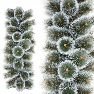 Girlanda Choinkowa Łańcuch 260 Cm Świąteczna