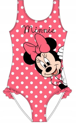 Kostium Kąpielowy Strój Myszka Minnie 110/116