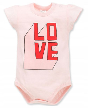 Pinokio Body Krótki rękaw Bodziak LOVE 62