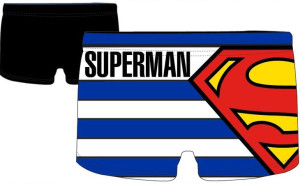 Kąpielówki Bokserki SUPERMAN basen plaża 116-122