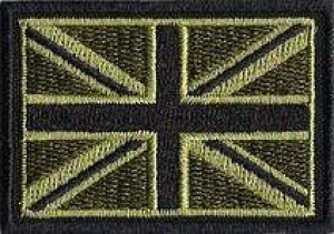 Flaga UK 5,6 x 3,8 cm NASZYWKA 62R