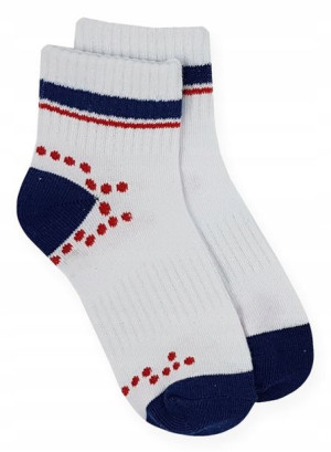 Yo Skarpetki Bawełniane Sportowe 23-24 cm 40/42
