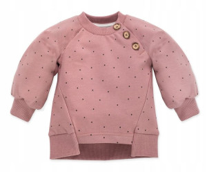 Pinokio Bluza dresowa dzianinowa Petit Lou 62