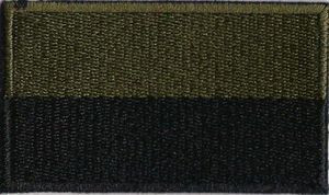 POLSKA Flaga Polski NASZYWKA 46R