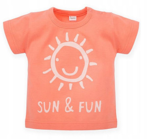 T-shirt Koszulka Bluzeczka SUN AND FUN 68