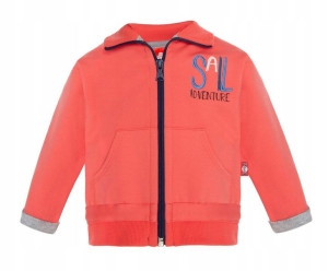 2be3 Bluza Bawełniana rozpinana SAIL 3-6 mies 68