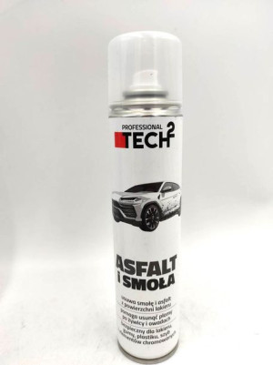 ASFALT-TECH2 usuwa asfalt i smołę 300ml (*15)