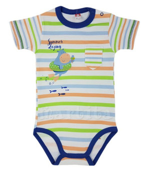 Body bodziak Hippo 100% bawełna Na lato NOWE 86