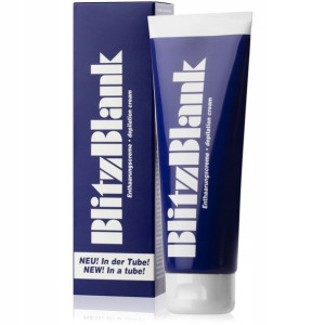 Krem Do Depilacji Blitz Blank - Duża Tuba 125 Ml