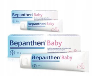 Bepanthen Baby Maść ochronna na odparzenia 100 g + 30 g