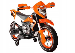 Duży Motorek Na Akumulator Cross Dla Dzieci